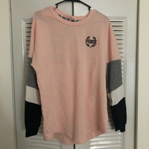 PINK by Victoria’s Secret Varsity Crew Neck